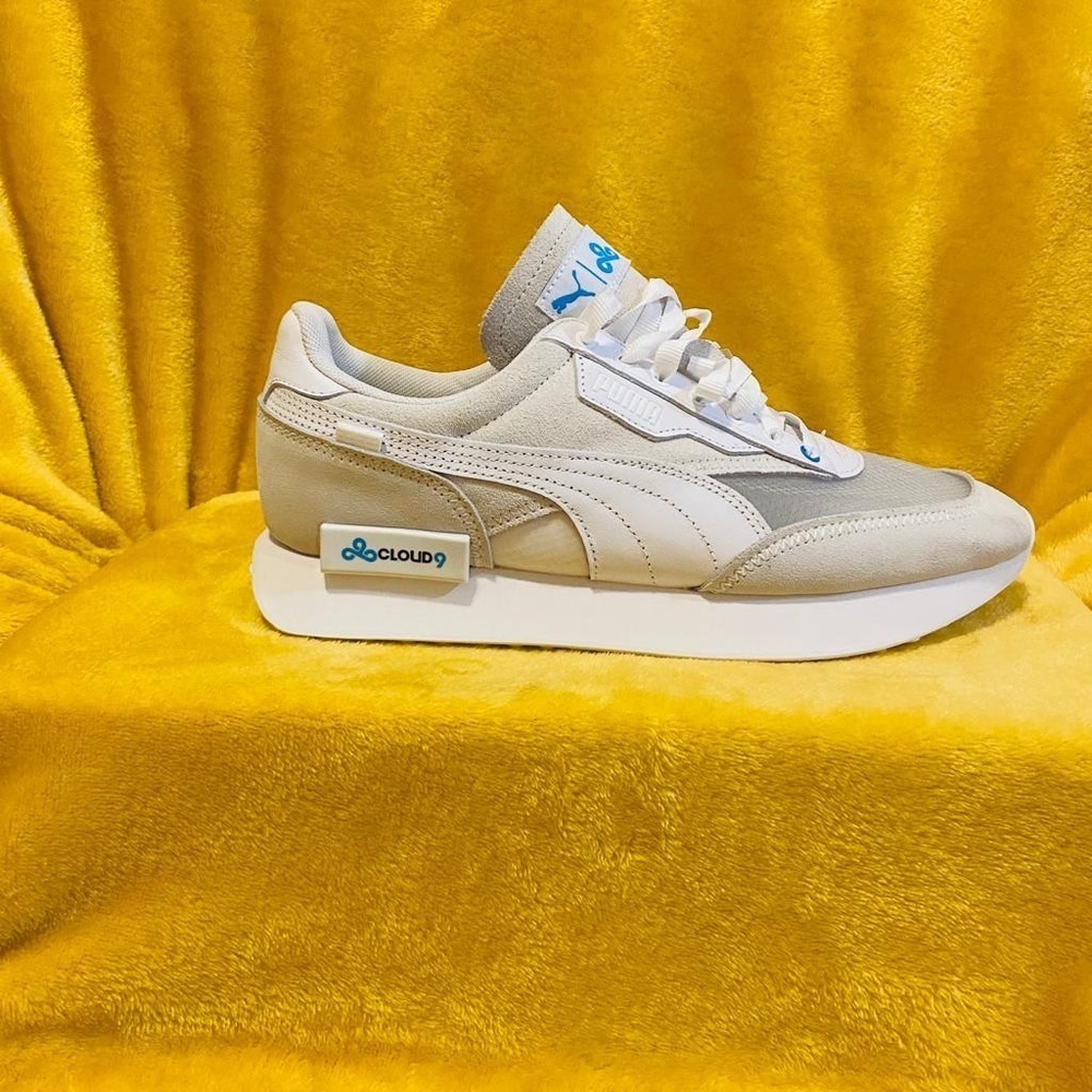 Puma future rider 
Cloud 9 collab
